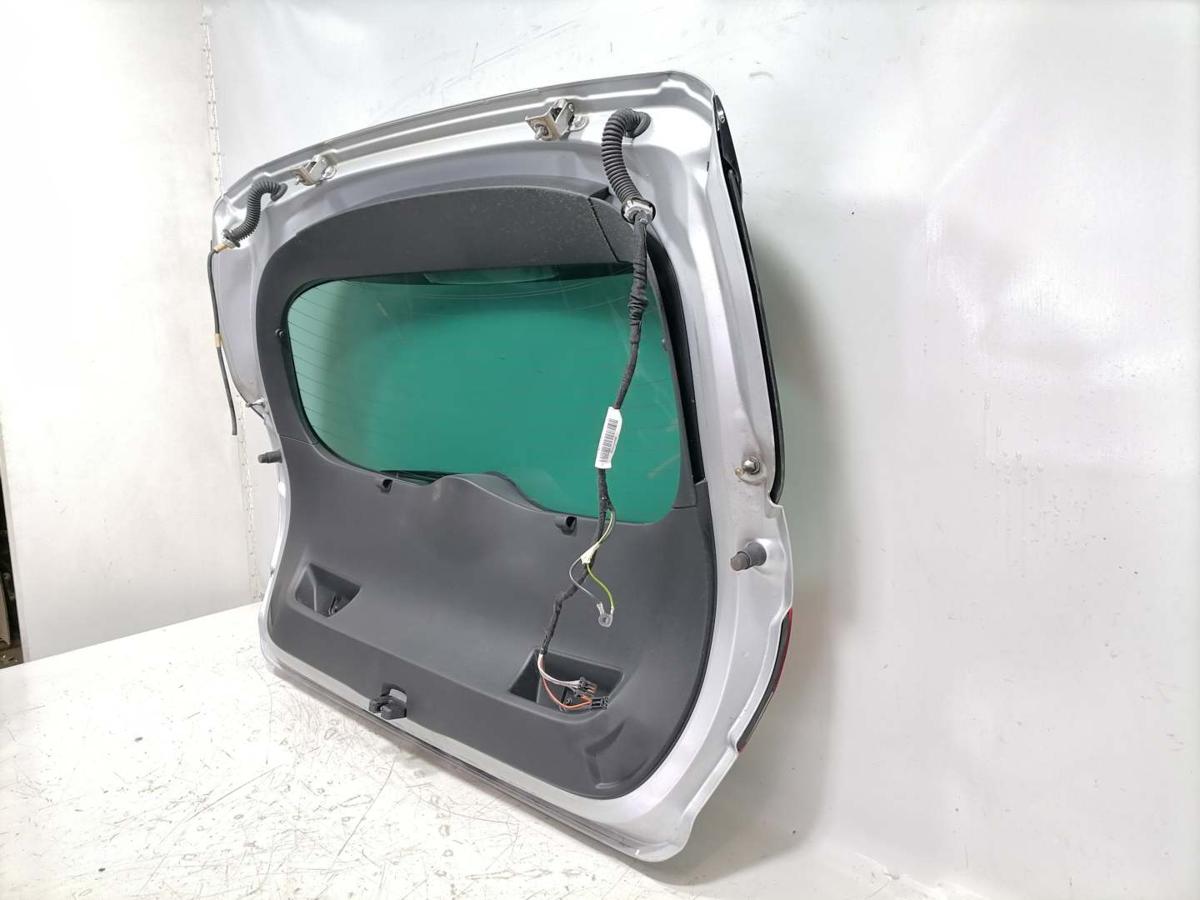 Citroen C4 N original Heckklappe mit Heckscheibe EZR Aluminiumgrau Bj.2011